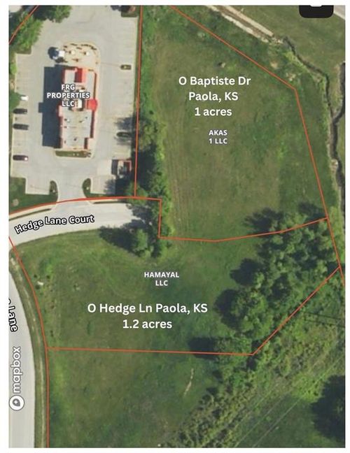 0 Baptiste Dr, Paola, KS, 66071 | Card Image