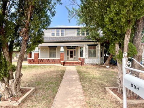608 S Aylesford St, Big Spring, TX, 79720-2326 | Card Image