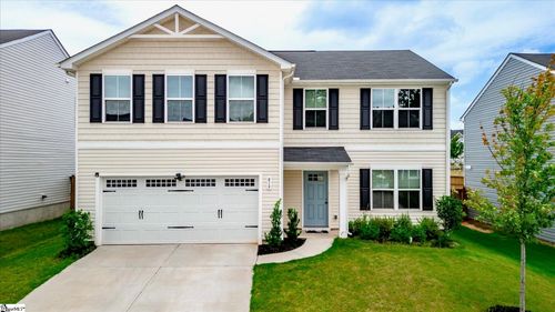 819 Throckmorton Ct, Greenville, SC, 29605-6187 | Card Image