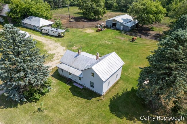 3119 S Hillman Rd, House other with 3 bedrooms, 1 bathrooms and null parking in Sidney MI | Image 42