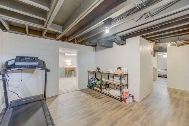 Finished workout/storage area. | Image 17
