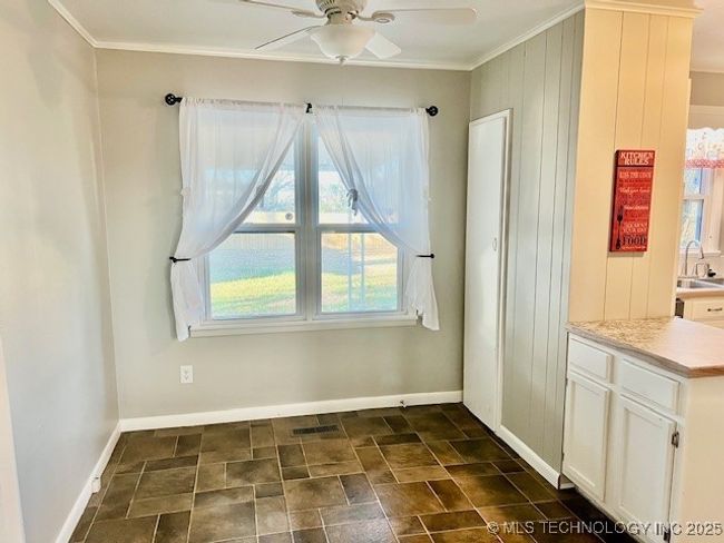 Dining room facing the back yard | Image 12