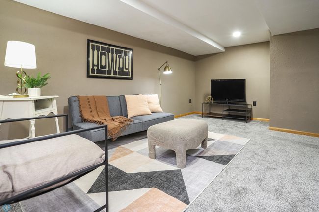Family room in basement | Image 23