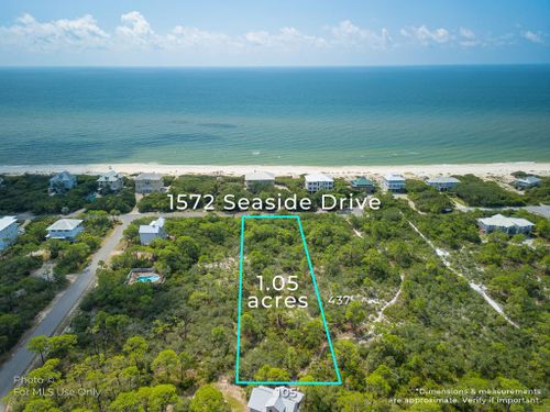 1572 Seaside Dr, St. George Island, FL, 32328 | Card Image