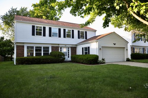 14 Edgewood Rd, Vernon Hills, IL, 60061-2127 | Card Image