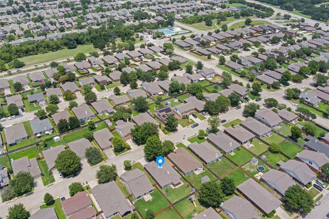 Aerial view of property and surrounding area with nearby suburban area | Image 24