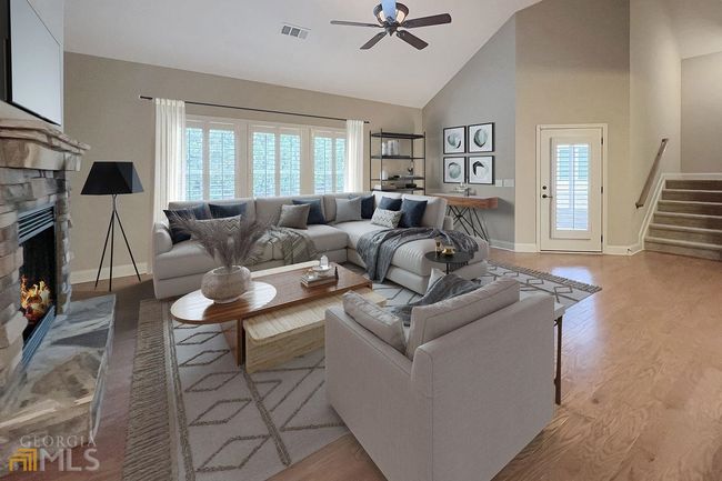 4540 Brighton View Trl, House other with 3 bedrooms, 3 bathrooms and null parking in Cumming GA | Image 8
