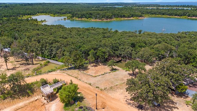 Drone / aerial view of a nearby body of water | Image 10