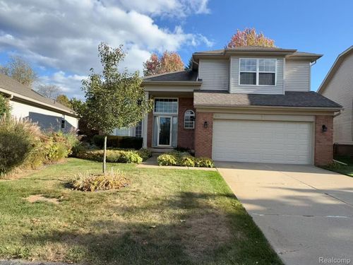 3141 Bridlewood Dr, Oakland Twp, MI, 48306-1485 | Card Image