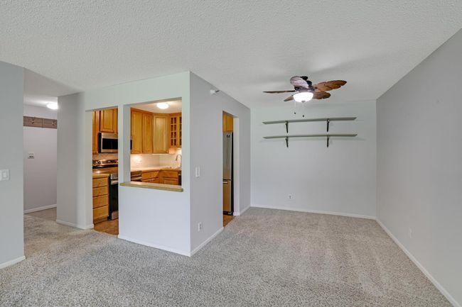 Open feel to both dining and living spaces. | Image 11