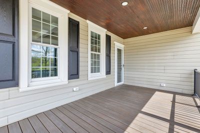 front porch with excellent view of River across the street! | Image 3