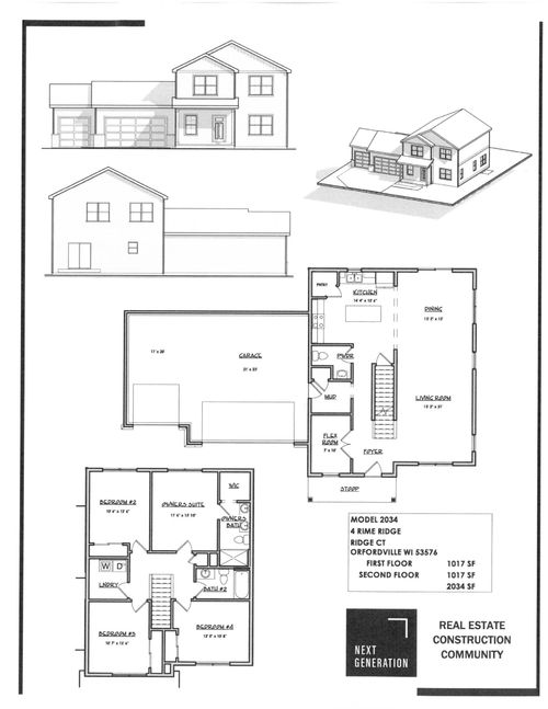 414 Ridge Court, ORFORDVILLE, WI, 53576 | Card Image