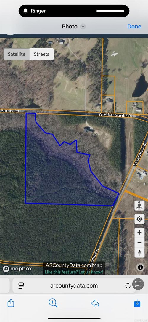 00 W Miller Sardis Rd, Bauxite, AR, 72011 | Card Image