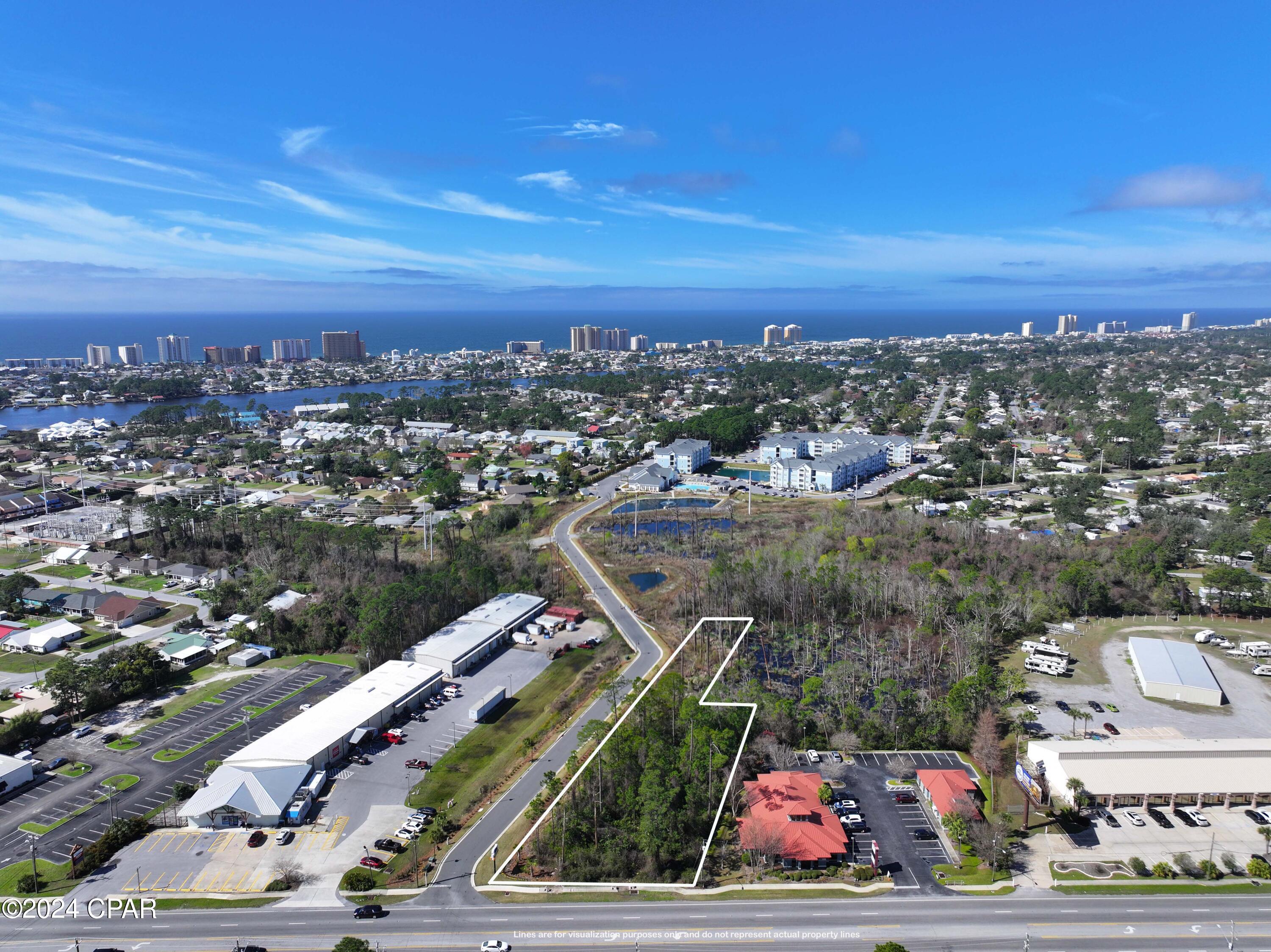 Land in Panama City Beach