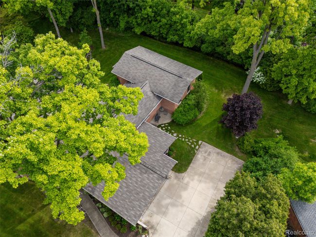 Ariel View Of Backyard | Image 53