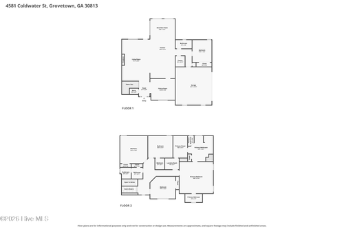 4581 Coldwater St, Grovetown, GA, 30813-4065 | Card Image