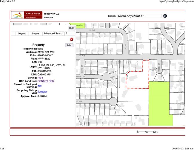 21764 124 Ave, House other with 3 bedrooms, 4 bathrooms and 8 parking in Maple Ridge BC | Image 40