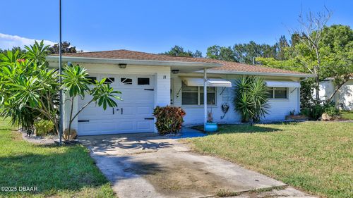 11 Swan Ave, NEW SMYRNA BEACH, FL, 32168-6017 | Card Image