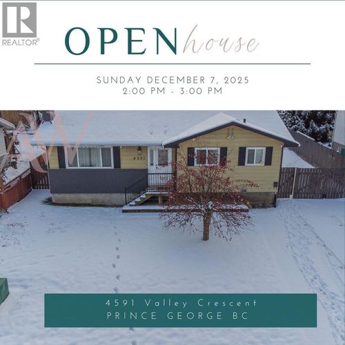 4591 Valley Cres, Prince George, BC, V2M5L9 | Card Image