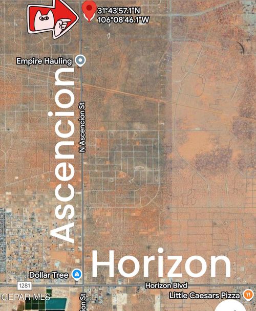 PN-281469 Ascencion St, El Paso, TX, 79928 | Card Image