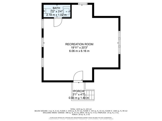 46 Francis St W, House other with 4 bedrooms, 3 bathrooms and 8 parking in Creemore ON | Image 39