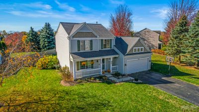 313 Persimmon Lane, House other with 3 bedrooms, 2 bathrooms and 6 parking in Oswego IL | Image 2