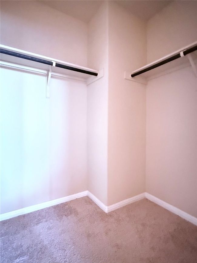 Walk in closet with carpet floors | Image 19
