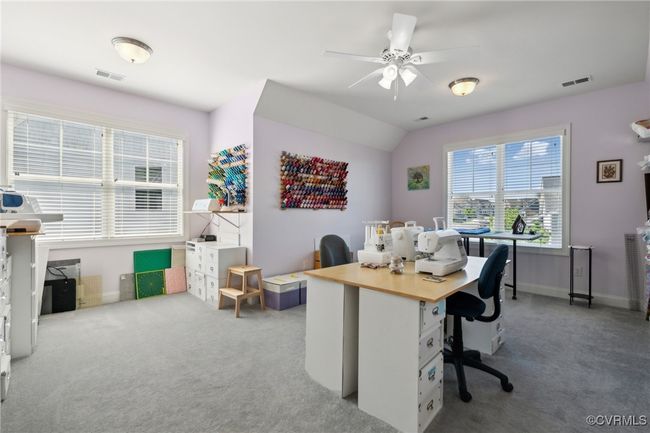 Bedroom #3 located over the garage is massive and could wear many different hats. | Image 37