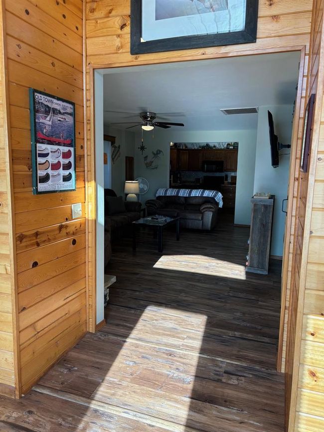 13763 Lake Shore Lane, House other with 2 bedrooms, 1 bathrooms and null parking in Mountain WI | Image 22