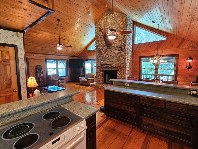 View of the Living Area from the Kitchen | Image 15