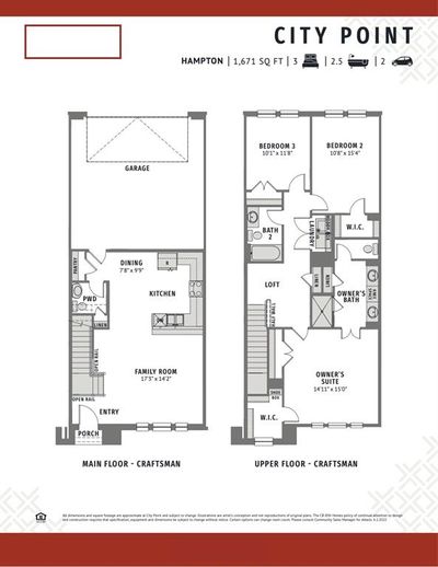 Our over the top Hampton plan offers the perfect open concept design any entertainer would love to call home! | Image 2