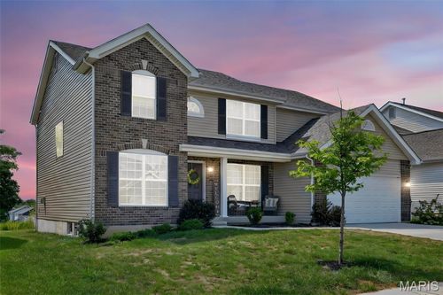 135 Prairie Wind Dr, Wentzville, MO, 63385-2768 | Card Image
