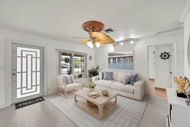 Virtually staged Living Room | Image 4