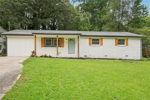 2450 Elkhorn Dr, Decatur, GA, 30034-2716 | Card Image