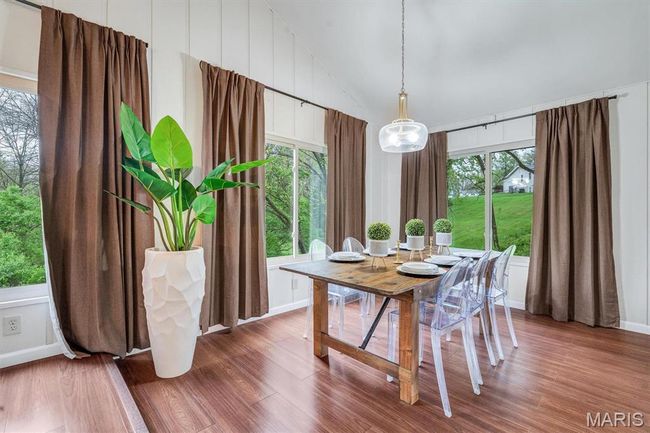 Living area featuring wood finished floors | Image 11