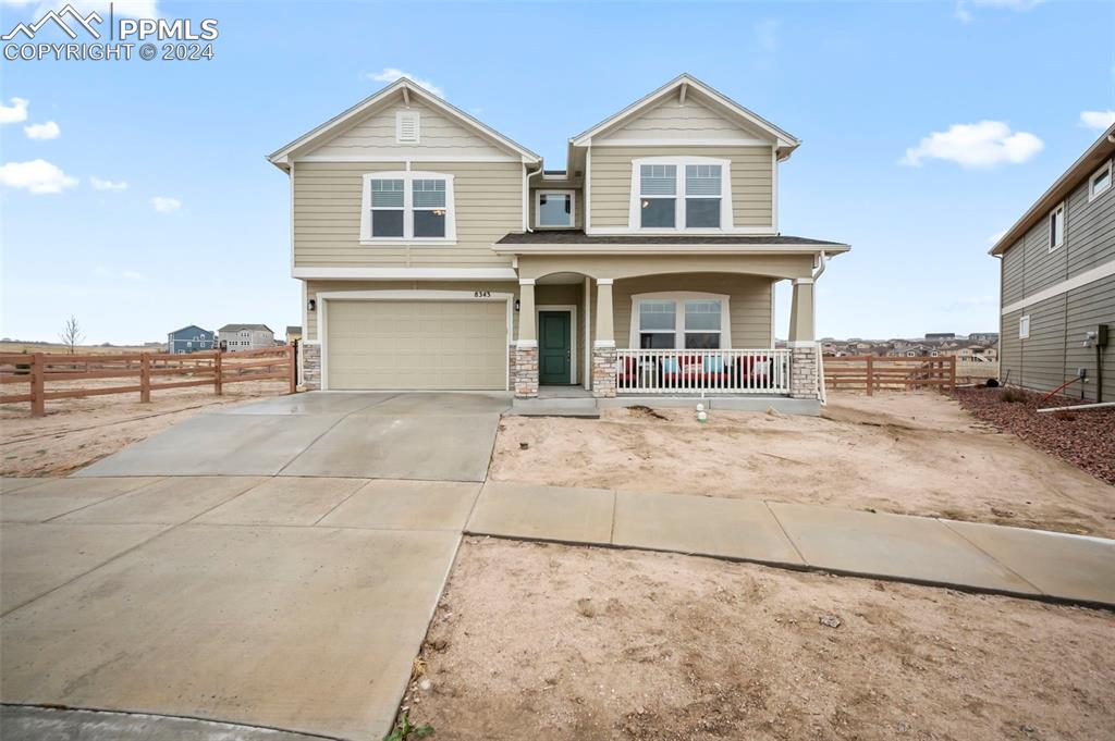 Noreen Falls Dr, Colorado Springs, CO 80924
