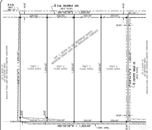 0000 Fm 490 Highway, La Sara, TX, 78561 | Card Image