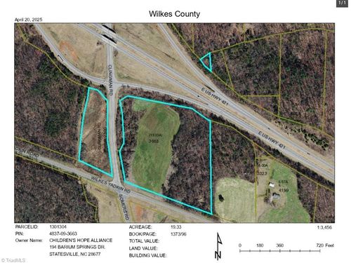 00 Clingman Rd, Ronda, NC, 28670 | Card Image