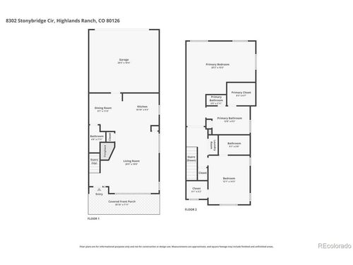 8302 Stonybridge Cir, Highlands Ranch, CO, 80126-7011 | Card Image