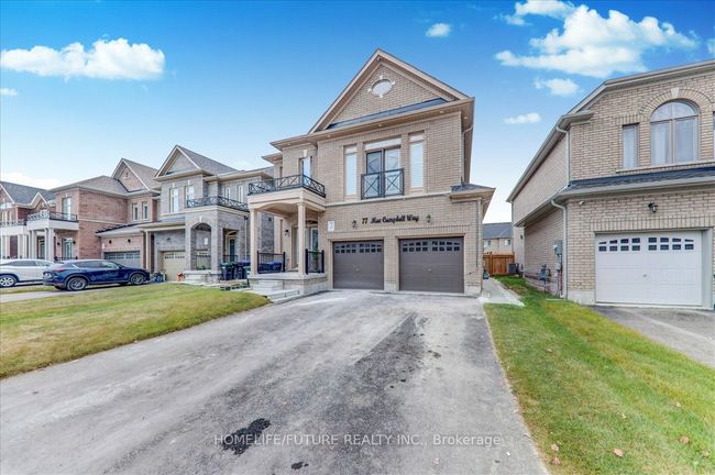 BSMT - 77 Mac Campbell Way, House other with 1 bedrooms, 1 bathrooms and 4 parking in Bradford ON | Image 4