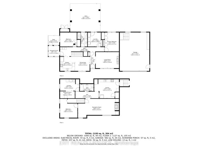 577 Spillsbury Dr, House other with 3 bedrooms, 2 bathrooms and 6 parking in Peterborough ON | Image 43