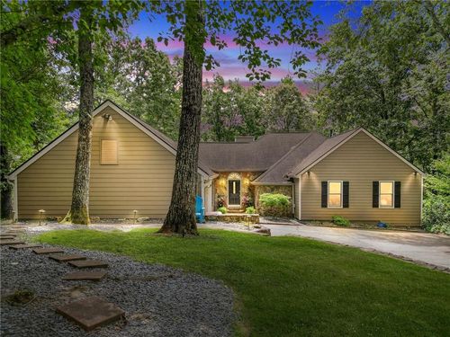 160 Fairway Ridge Dr, Alpharetta, GA, 30022-6824 | Card Image