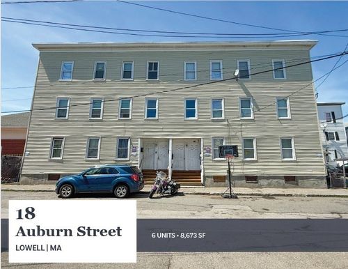 18 Auburn St, Lowell, MA, 01852-3415 | Card Image