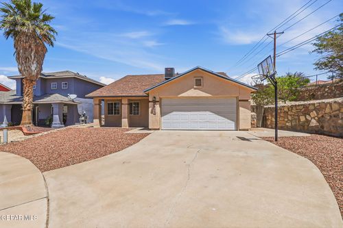1329 Thunder Bolt Court, El Paso, TX, 79936 | Card Image
