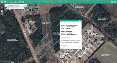 000 Cook Rd Road, Orangeburg, SC, 29115 | Card Image