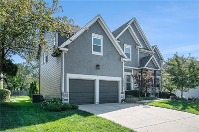 Front of the home with new hardie board siding! | Image 3