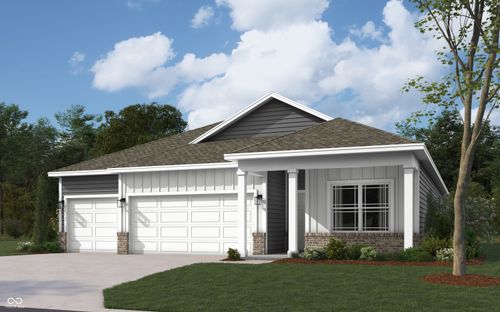 5817 Crotal Ave, Greenwood, IN, 46143-1757 | Card Image