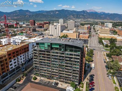 1103 - 417 E Kiowa Street, Condo with 1 bedrooms, 2 bathrooms and 1 parking in Colorado Springs CO | Image 1