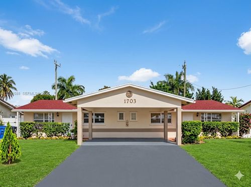 1-2-1701 Ne 55th St, Fort Lauderdale, FL, 33334 | Card Image