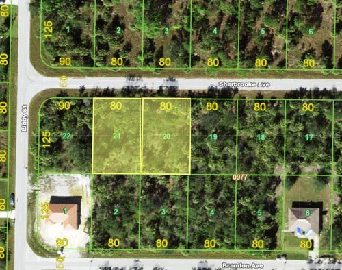 19161 Sherbrooke Ave, Port Charlotte, FL, 33954-1963 | Card Image